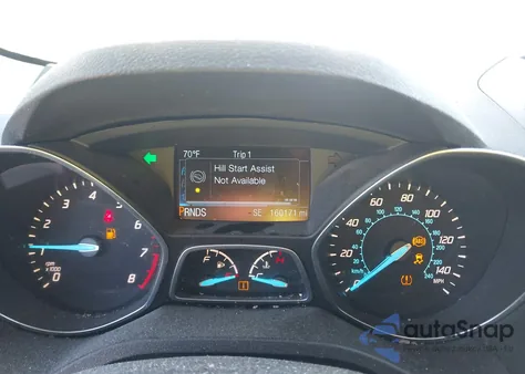 2016 Ford Escape S from USA, damaged, VIN 1FMCU0F72GUC38632